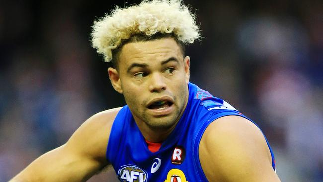 Lachie Hunter is confident Jason Johannisen will bounce back from his poor showing against Sydney. Picture: Mark Stewart