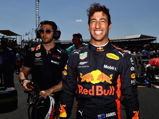 Daniel Ricciardo reveals Red Bull u0027gone to s***u0027 concern  news 