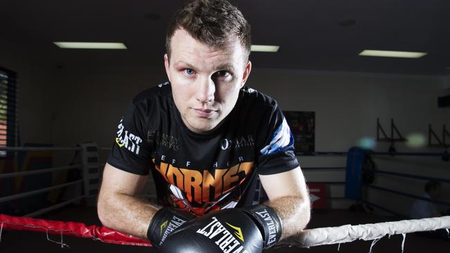 Jeff Horn: “I’m helping launch the foundation and it’s something I’m very keen to do.” Photo: Lachie Millard