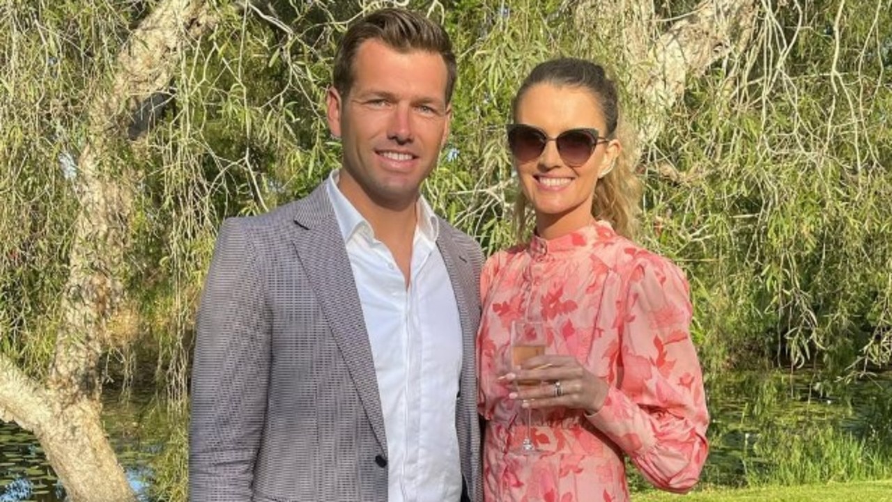 Former AFL star Shaun Higgins and his wife Heidi have successfully sold their Bayside family home. Picture: smhiggins4