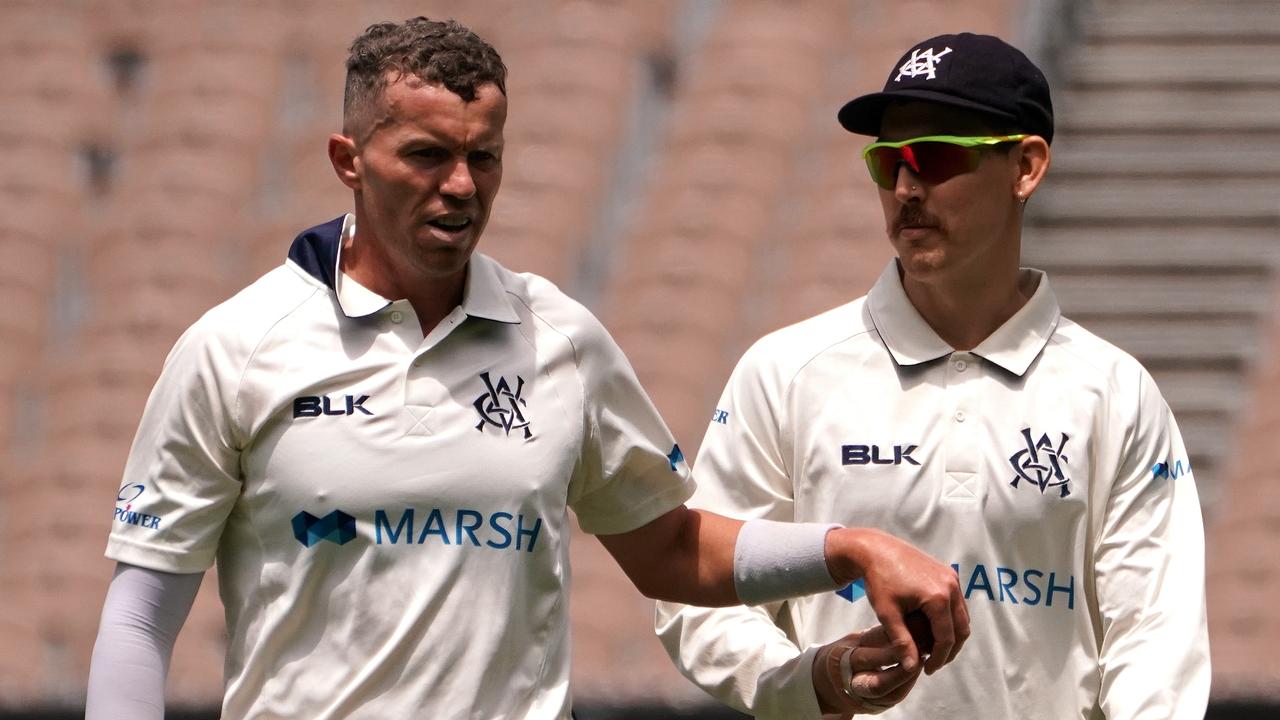 Peter Siddle says Victoria asked for a livelier deck against Western Australia.