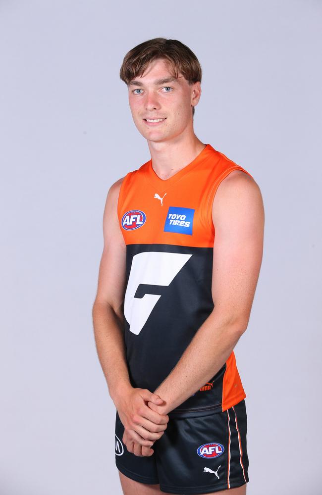 An “underdeveloped” teen in 2021. Picture: Jason McCawley/AFL Photos