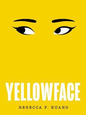 Top novel ... Yellowface has been a global sensation this year.