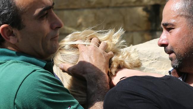 The media industry is divided over 60 Minutes’ actions in Lebanon. Picture: Hussein Malla/AP
