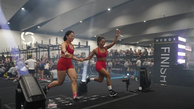 10000 athletes put their fitness to the test in a massive Hyrox competition this weekend (14-15 Dec) at Melbourne Exhibition and Convention Centre. Picture Valeriu Campan