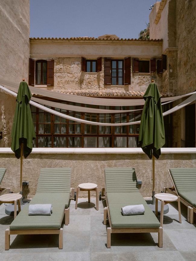 Arabic splendour and Nordic ingenuity meld at Nobis Hotel Palma. Picture: Ana Lui