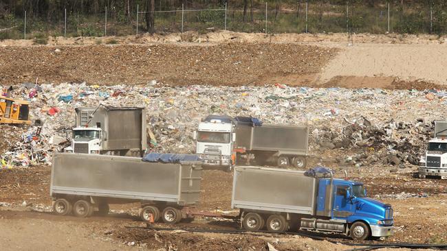 The tipwell machines separate the general public from the rubbish dump by allowing them to