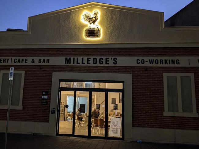 Milledges Distillery Co in Port Adelaided. Supplied by owner Adrian Galindo.