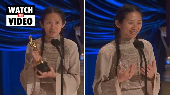 Oscars 2021: Chloe Zhao wins Best Director