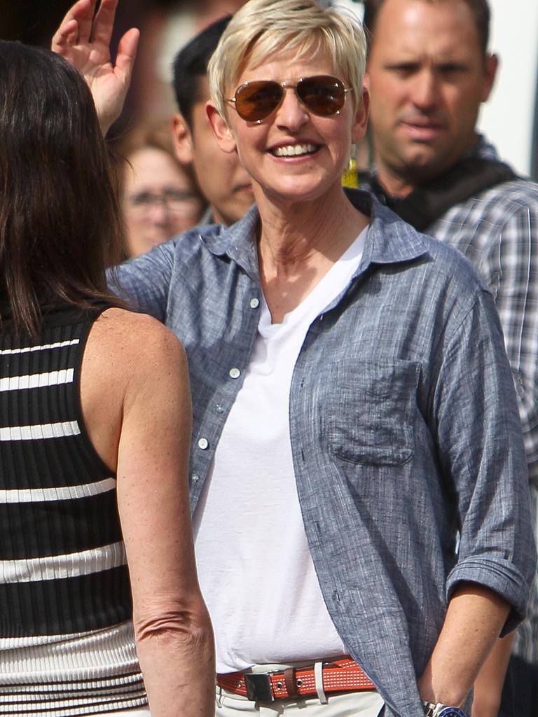 Ellen in Australia in 2013.