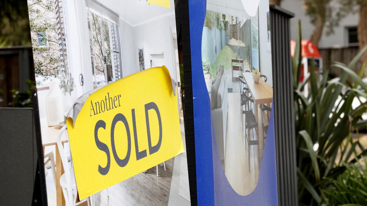 Interest rate hikes will have an impact on house prices. Picture: Nikki Short/NCA NewsWire