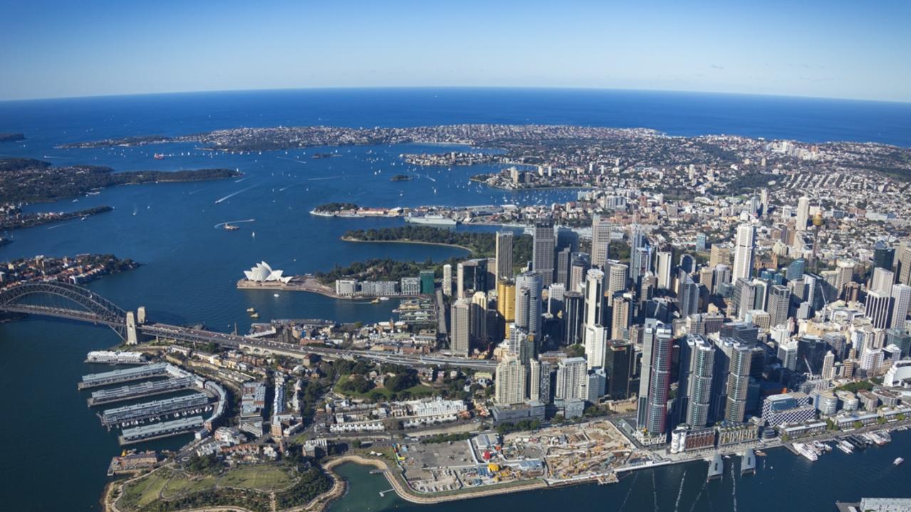 The $6bn Barangaroo precinct development in Sydney has been granted carbon neutral certification through Climate Active. Credit: Lendlease.