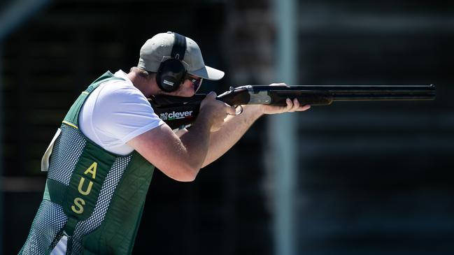 Shooter Thomas Grice is chasing Olympic selection at a series of upcoming contests.