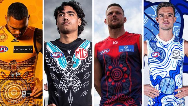 Indigenous guernseys for Indigenous Round