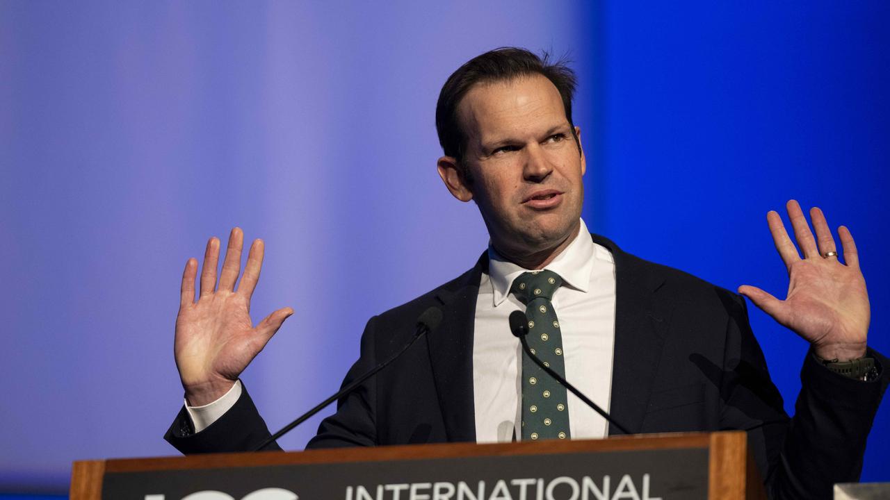 LNP Senator Matt Canavan. NSW Picture: NewsWire / Monique Harmer