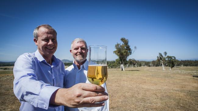 Dr Crispin Howitt led the project to develop the first ever gluten free barley crop. Photo Contributed