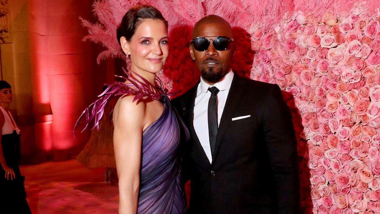 The actress made her first red carpet appearance with Foxx at this year’s Met Gala. Picture: Kevin Tachman/MG19/Getty Images