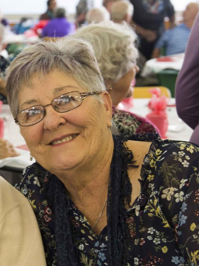 Judy Robertson “can’t keep up” with online banking and relies on her local branch to manage her finances. Photo: Daryl Wright