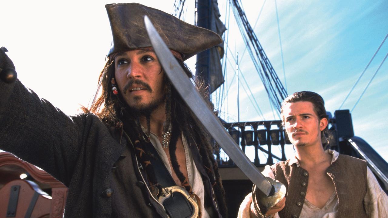 Depp first played Jack Sparrow opposite Orlando Bloom in 2003 film Pirates of the Caribbean: The Curse of the Black Pearl.