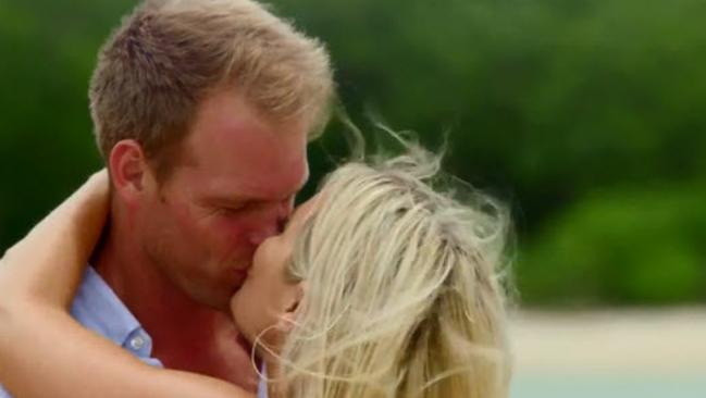 Did Channel 10 not supply this man sunscreen?