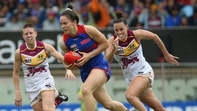 The AFL will inform clubs soon about the likely structure of next year’s AFLW competition. Picture: AAP