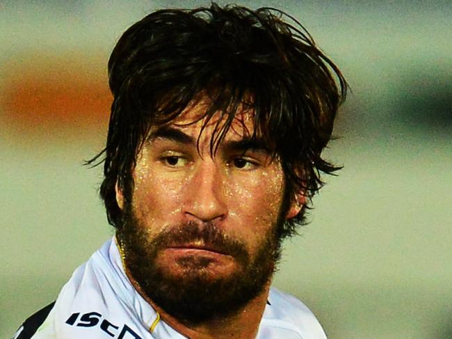 North Queensland Cowboys v Newcastle Knights from 1300 Smiles Stadium, Townsville. Cowboys James Tamou. Picture: Zak Simmonds