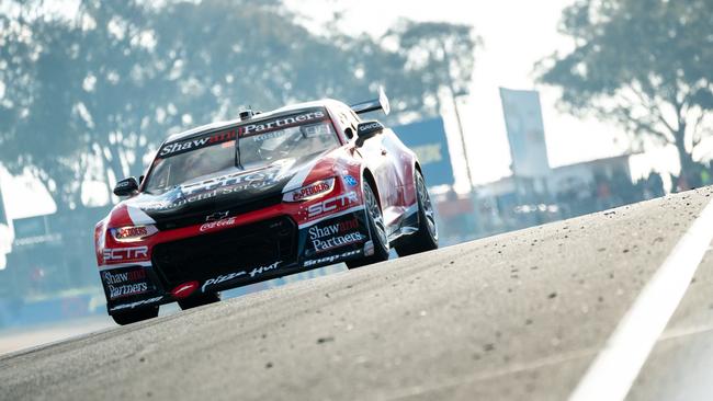 Brodie Kostecki tears around Mount Panorama. Picture: Daniel Kalisz/Getty Images