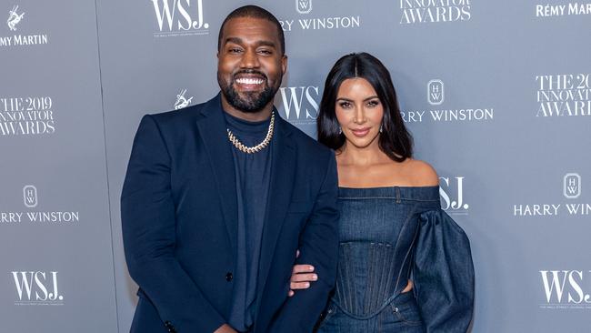 Kardashian and West finalised their divorce in 2022. Picture: Mark Sagliocco/WireImage