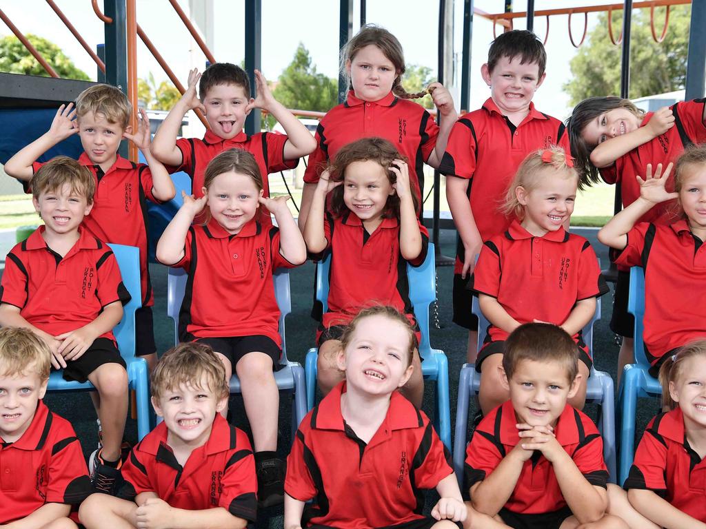 MY FIRST YEAR: Urangan Point State School Prep R. Picture: Patrick Woods.