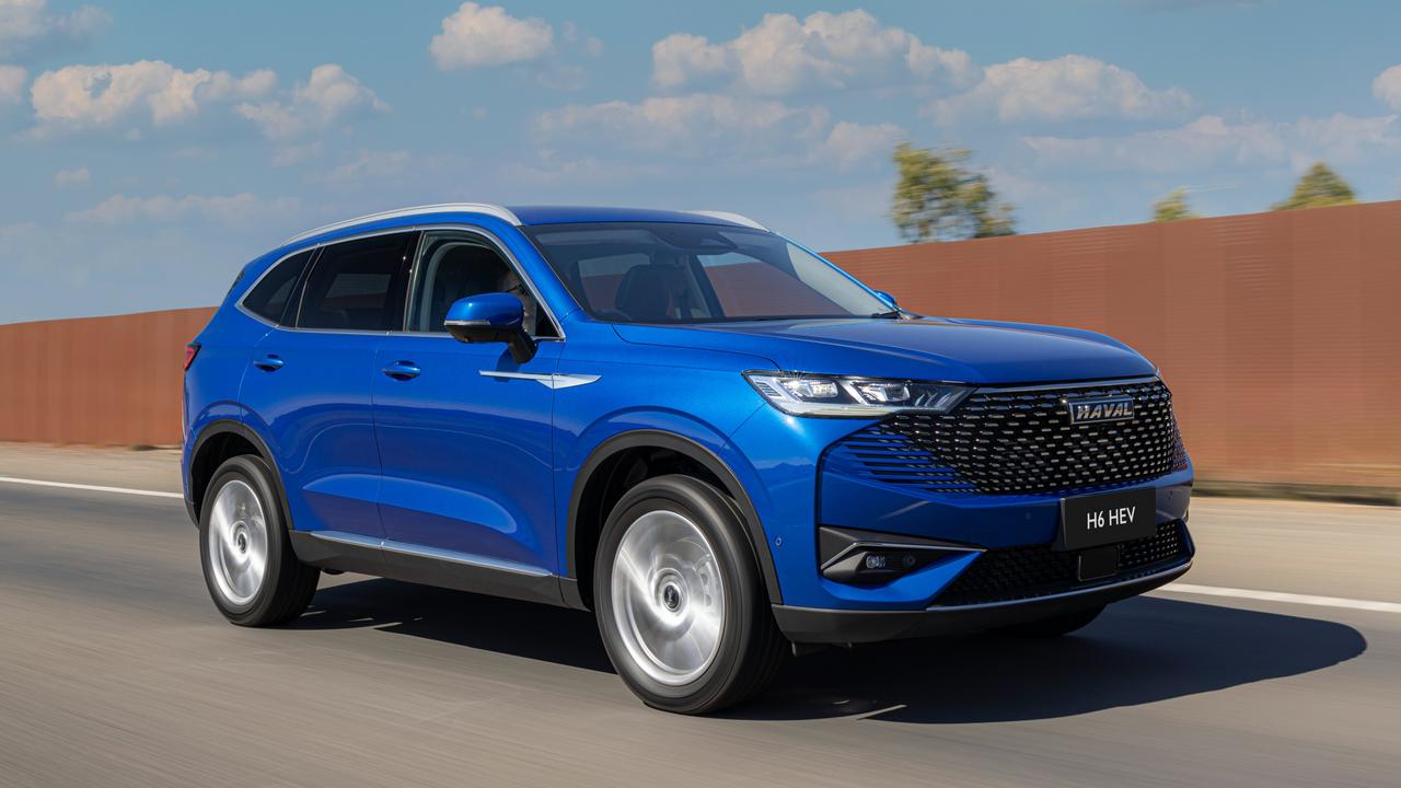 Chinese maker Haval is one of the few brands to have a rival to the popular RAV4 Hybrid.