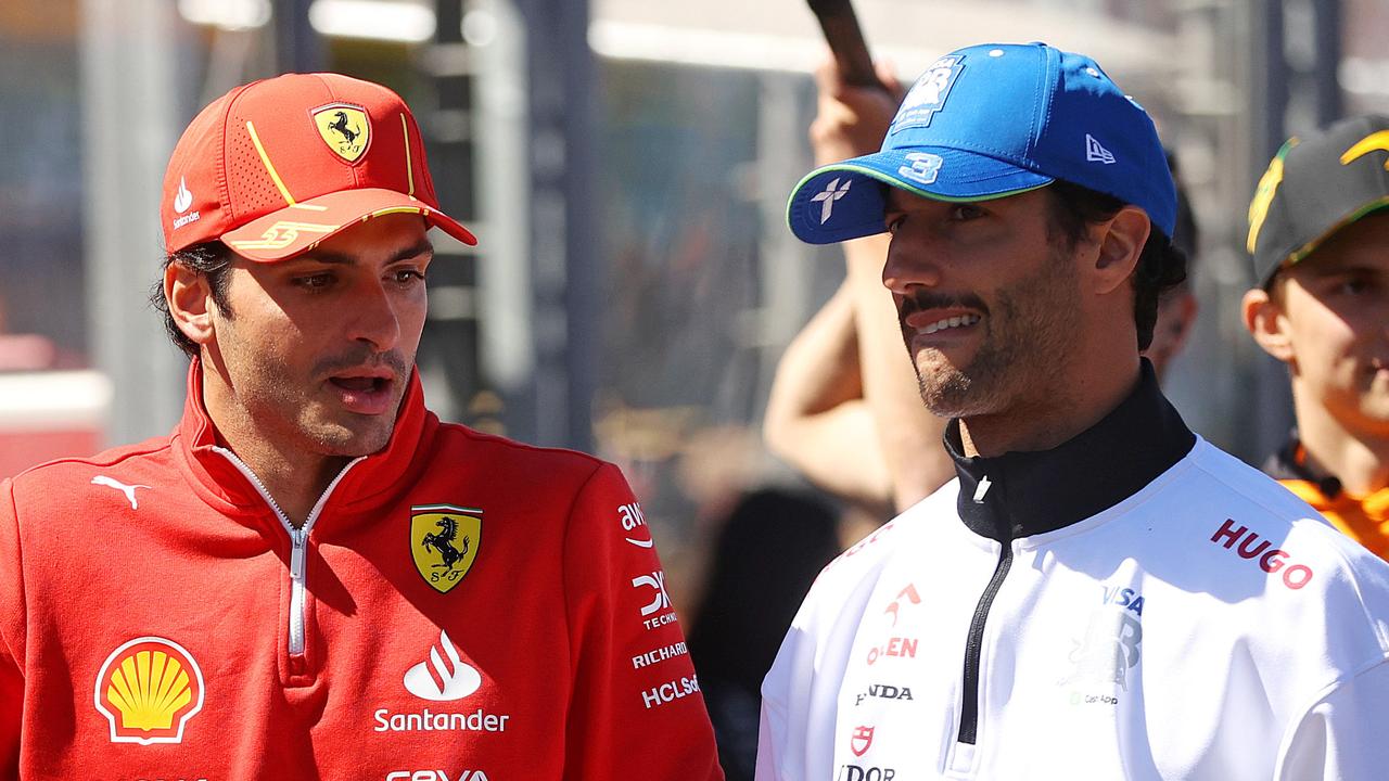 Carlos Sainz linked with Williams for 2025 season as Formula 1 driver