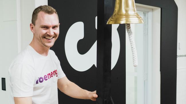 iO Energy chief executive Luke Morton. Picture: Supplied