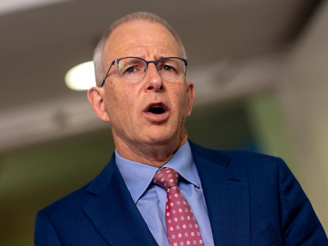 CANBERRA, AUSTRALIA - NewsWire Photos MARCH 7, 2023: Paul Fletcher, the Member for Bradfield, in Parliament House in Canberra.Picture: NCA NewsWire / Gary Ramage