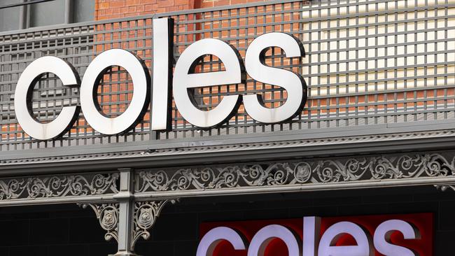 Former Coles manager Karan Sharma was fired for misconduct.