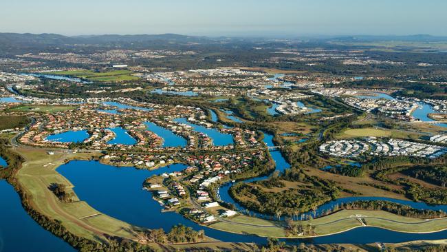 Keyline and Kinstone bought the undeveloped balance of the Serenity Cove estate in Hope Island last year for $50 million.