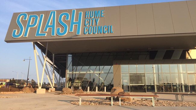 Splash Aquatic and Leisure Centre in Craigieburn. Picture: Facebook