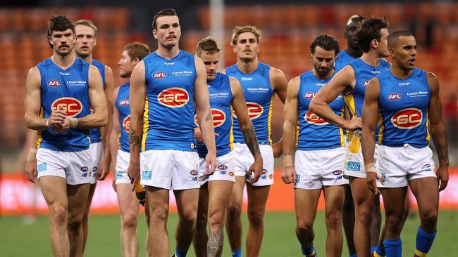 Goyder defended the decision to add the Gold Coast Suns to the competition. Picture: Cameron Spencer/Getty Images