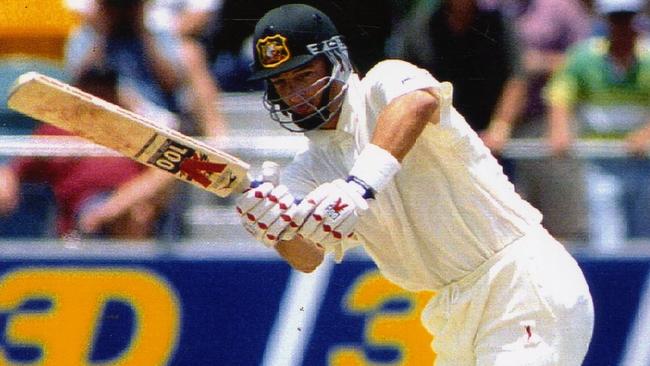 Kepler Wessels says Mark Waugh’s batting exemplified the traditional Australian style. 