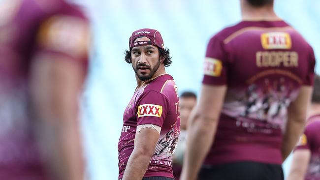 Johnathan Thurston will retire from State of Origin football after game three.