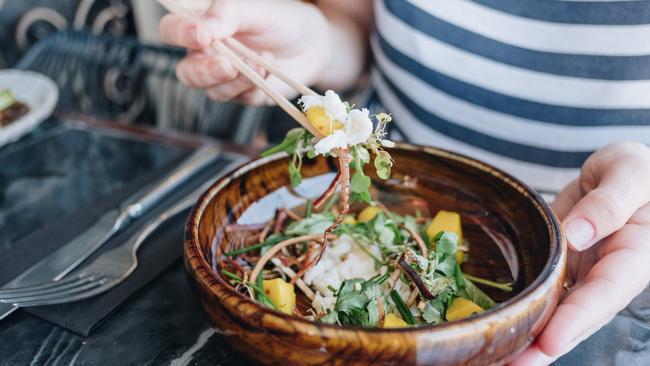 Ally Chow at Nobby Beach. Images by Two Birds Social