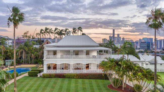 Cintra House is a true relic of Brisbane’s history.