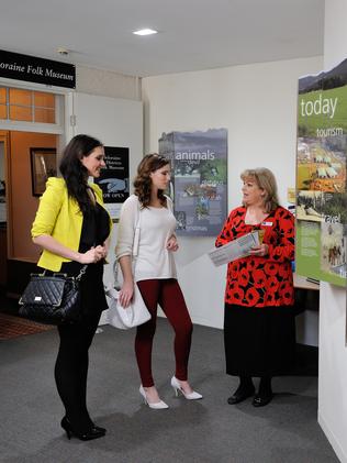 Great Western Tiers Visitor Centre.