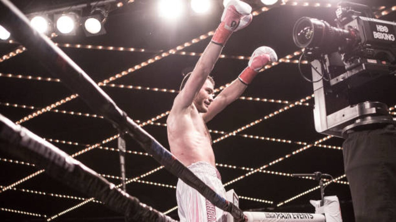 NEW YORK, NY – MARCH 3: (MANDATORY CREDIT Bill Tompkins/Getty Images) Bakhram Murtazaliev defeats Kenneth McNeil by TKO in the 5th round during their Super Welterweight fight at Madison Square Garden on March 3, 2018 in New York City. (Photo by Bill Tompkins/Getty Images)