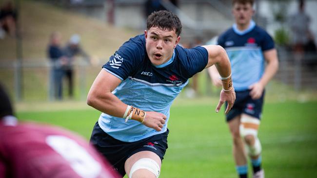 Queensland Reds under 18s v New South Wales under 18s. Picture courtesy of Tom Primmer/QRU.