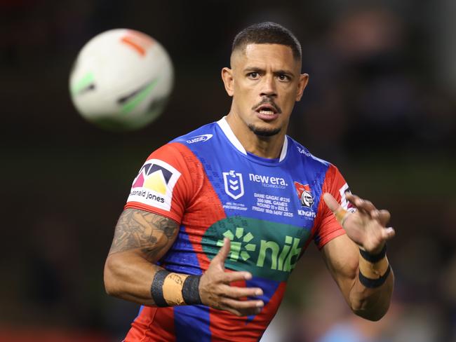 Dane Gagai was solid, but it was a night to forget for the 300 gamer. Picture: Getty Images
