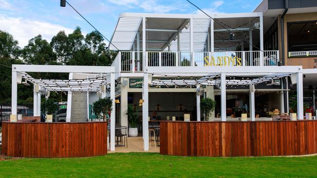 Sandy’s is modelled off seaside venues around the world. Picture: Justin Lloyd.