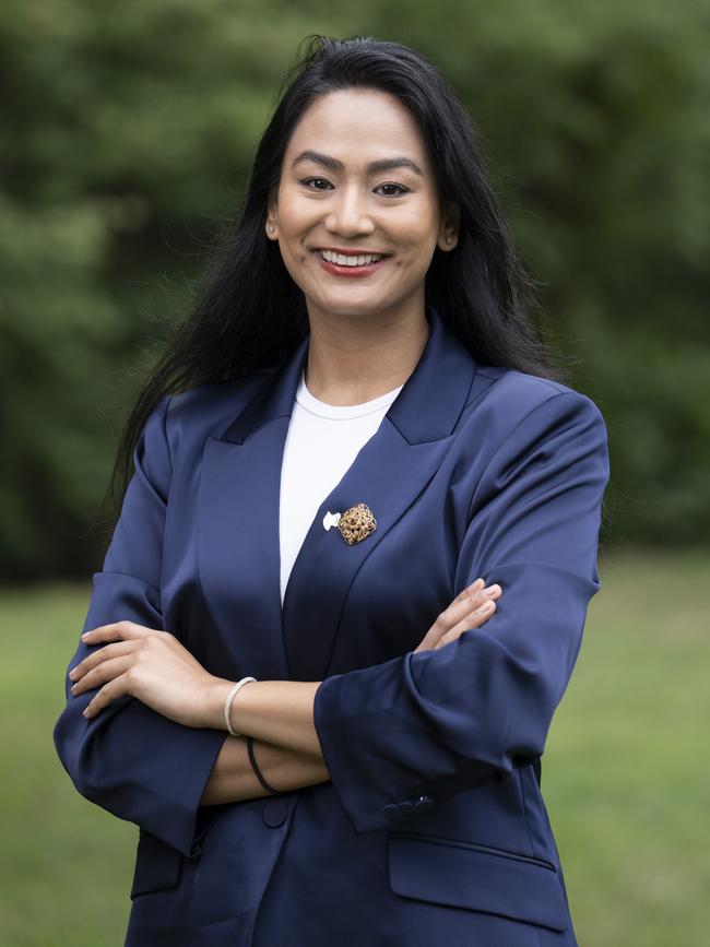 Victoria Young Australian of the Year finalist Aishwarya Kansakar. Picture: NewsWire / Martin Ollman