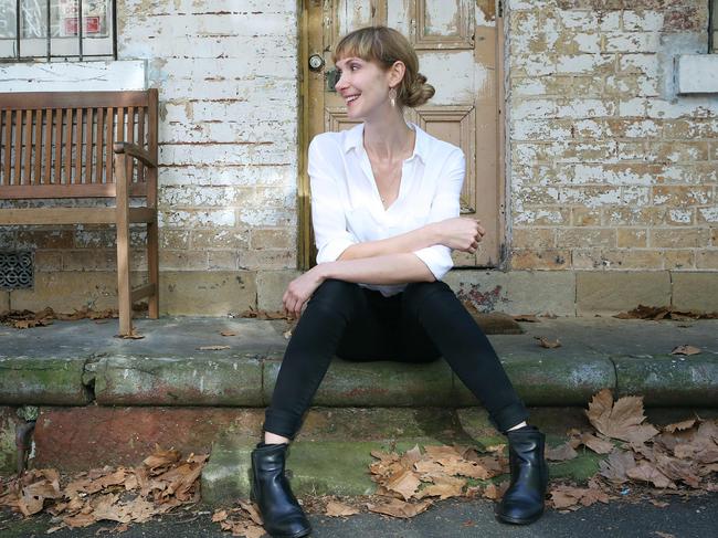 26/04/2017: Marija Tericic; Winner of the 2017 The Australian/Vogel's Literary Award, in Sydney.Pic by James Croucher