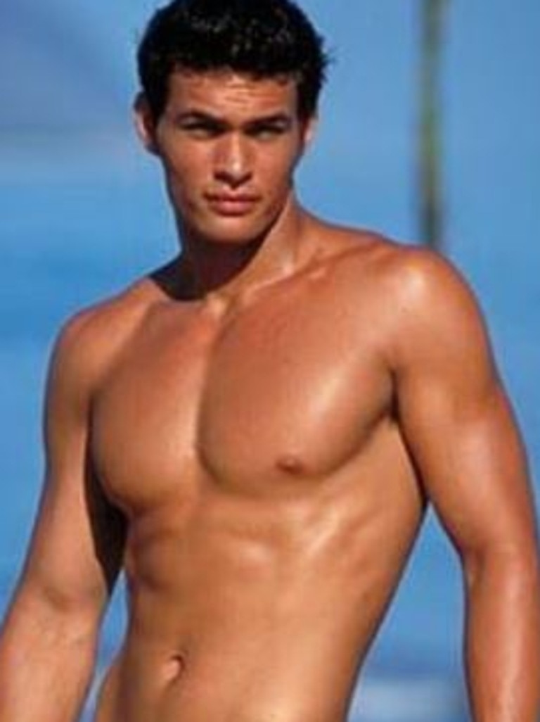 Jason Momoa as he appeared in Baywatch. Picture: Supplied