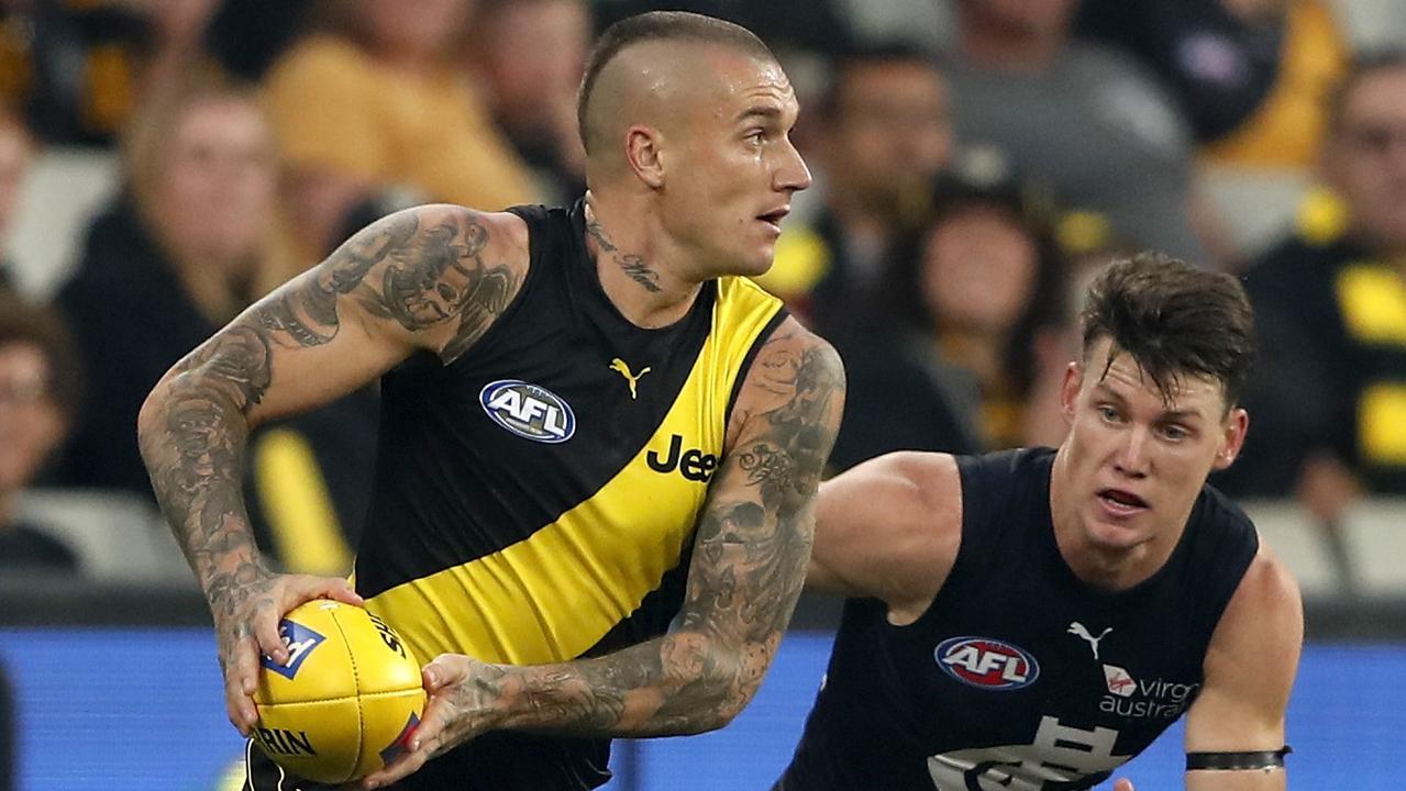 Powerhouse clubs Richmond and Carlton have opened the season since 2007. Picture: Dylan Burns/AFL Photos via Getty Images